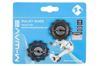 M-Wave – zestaw rolek prowadzących przerzutek - Outlet